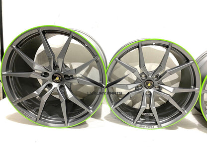 Lamborghini Aventador Dione Wheels Set 470601017 Green