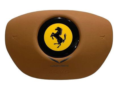 Ferrari Airbag Steering Wheel Neu Braun Brown