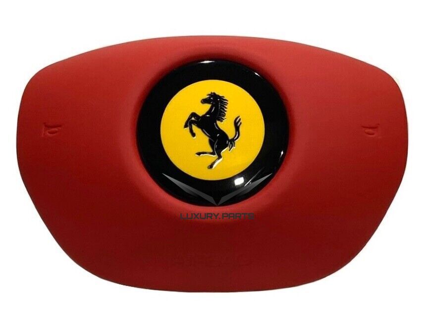 Ferrari Airbag Steering Wheel Neu Rot Red