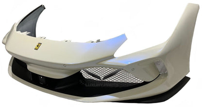 Ferrari  F8 Tributo  Front Bumper Weiss White