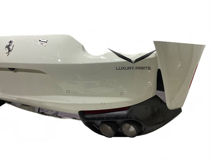 Ferrari 812 Superfast Rear Bumper 89335300 White