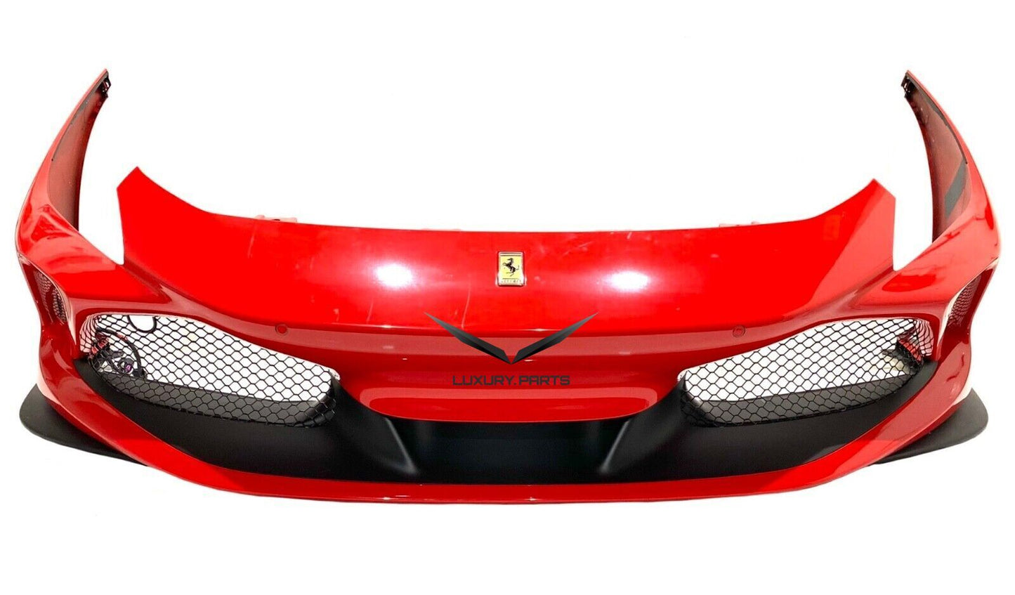 Zderzak przedni FERRARI F8 TRIBUTO ROT RED