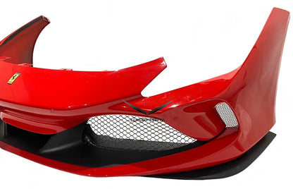 Ferrari  F8 Tributo Front Bumper Rot Red