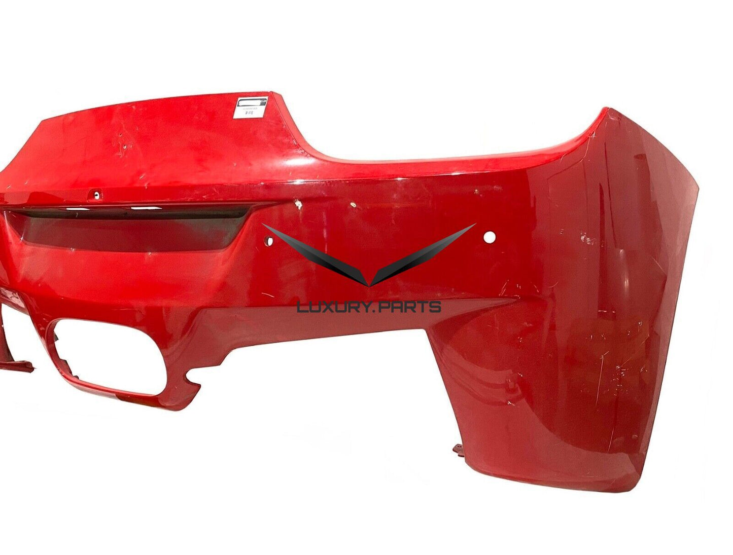 Ferrari 458 Italia  Rear Bumper 72661344 Rot Red