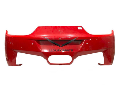 Ferrari 458 Italia  Rear Bumper 72661344 Rot Red