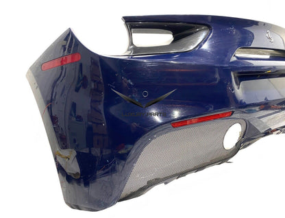 Ferrari 488 Carbon Rear Bumper 86637900 Blau Blue