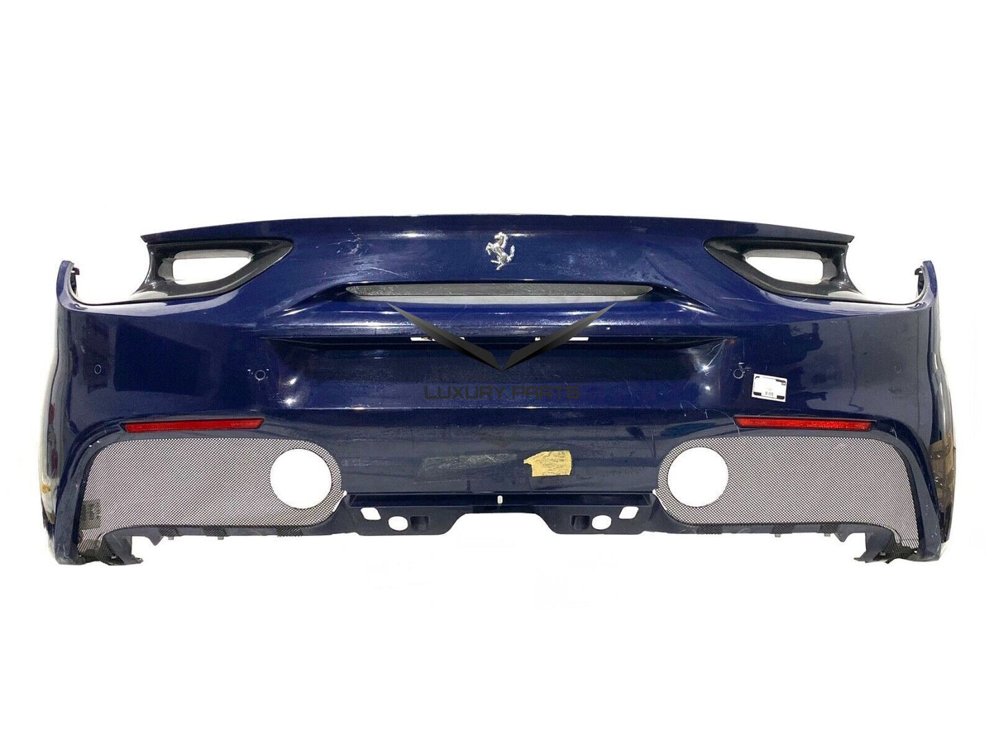 Ferrari 488 Carbon Rear Bumper 86637900 Blau Blue