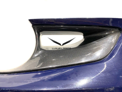 Ferrari 488 Carbon Rear Bumper 86637900 Blau Blue