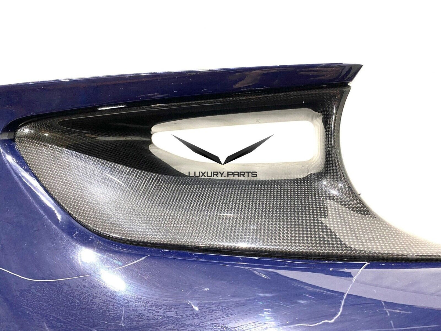 Ferrari 488 Carbon Rear Bumper 86637900 Blau Blue