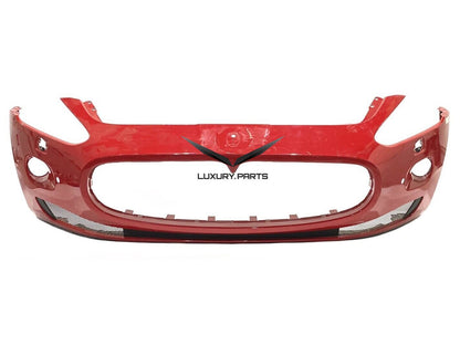 Maserati Granturismo GTS Front Bumper Rot Red