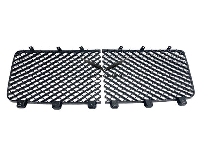 Grill przedni BENTLEY SCHWARZ CZARNY 36A853683F, 36A853684E