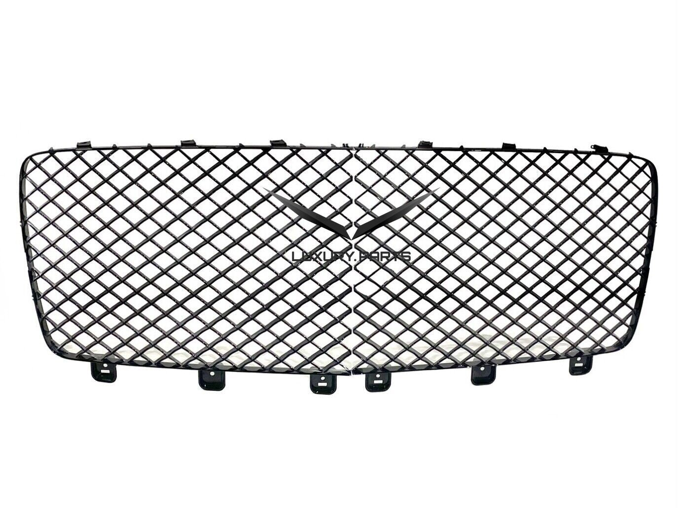 Bentley Front Grill Schwarz Black 36A853683F, 36A853684E