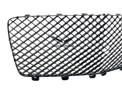 Bentley Front Grill Schwarz Black 36A853683F, 36A853684E