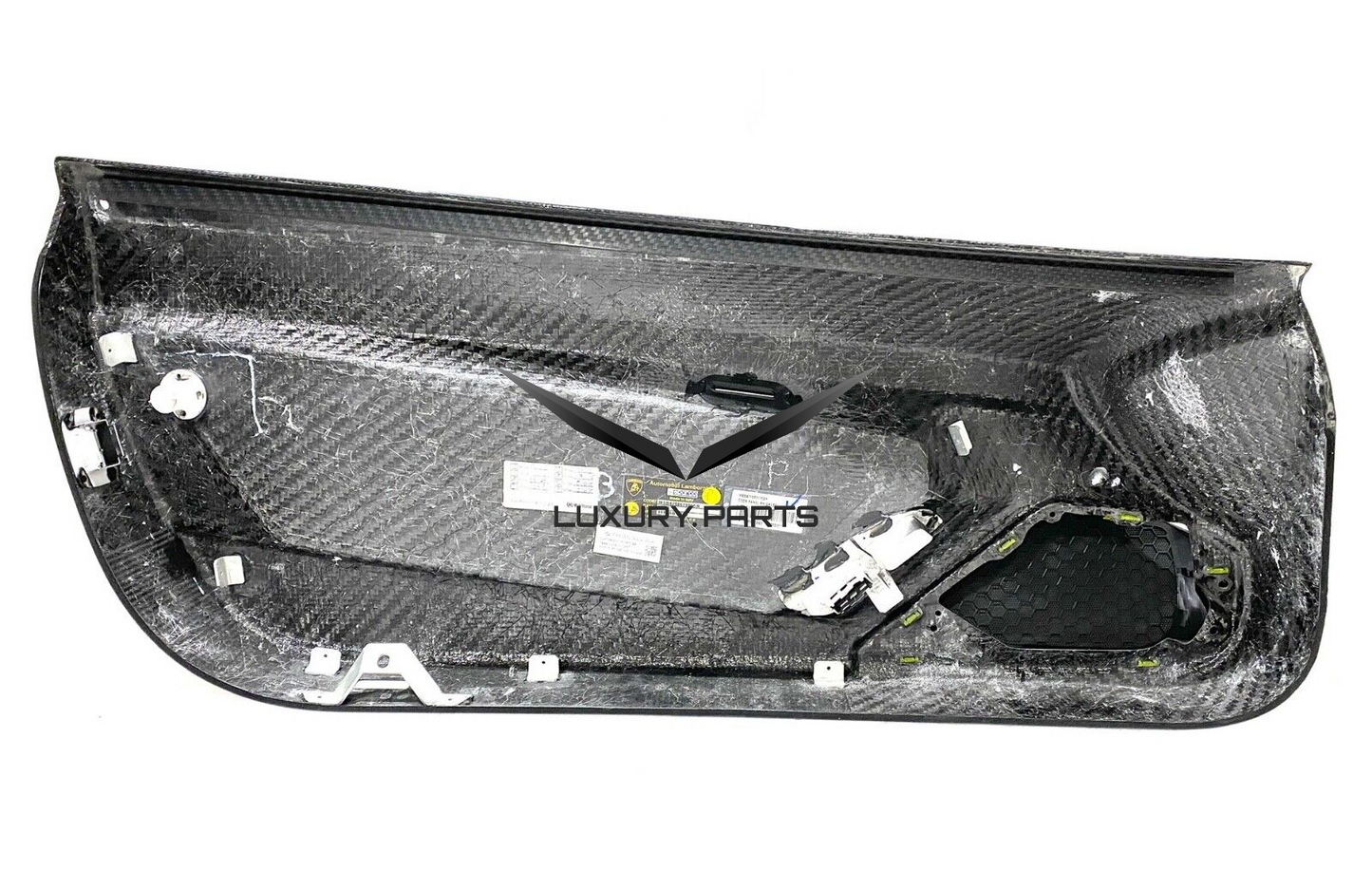 LAMBORGHINI AVENTADOR panel drzwi prawych CARBON 472867106P