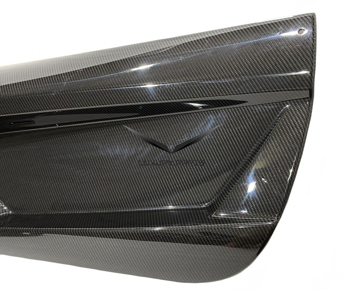 LAMBORGHINI AVENTADOR panel drzwi prawych CARBON 472867106P