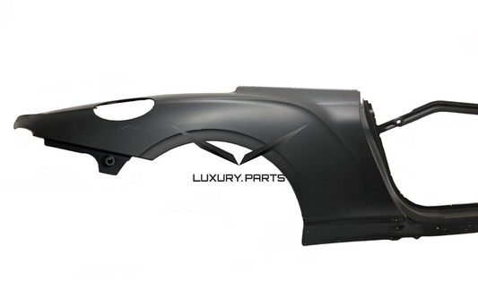 Bentley Continental GT Cabrio l Rear Right Fender Quarter