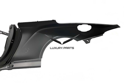 Bentley Continental GT Cabrio l Rear Right Fender Quarter