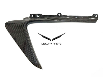 Ferrari 488 Pista Bumper Cover Lateral Element Carbon 807968