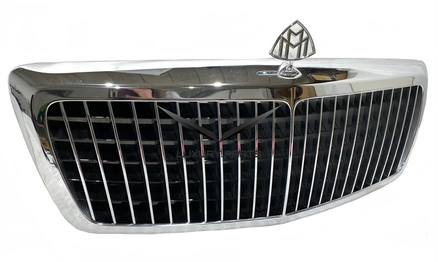 Maybach 57 62 Front Grill Chrome