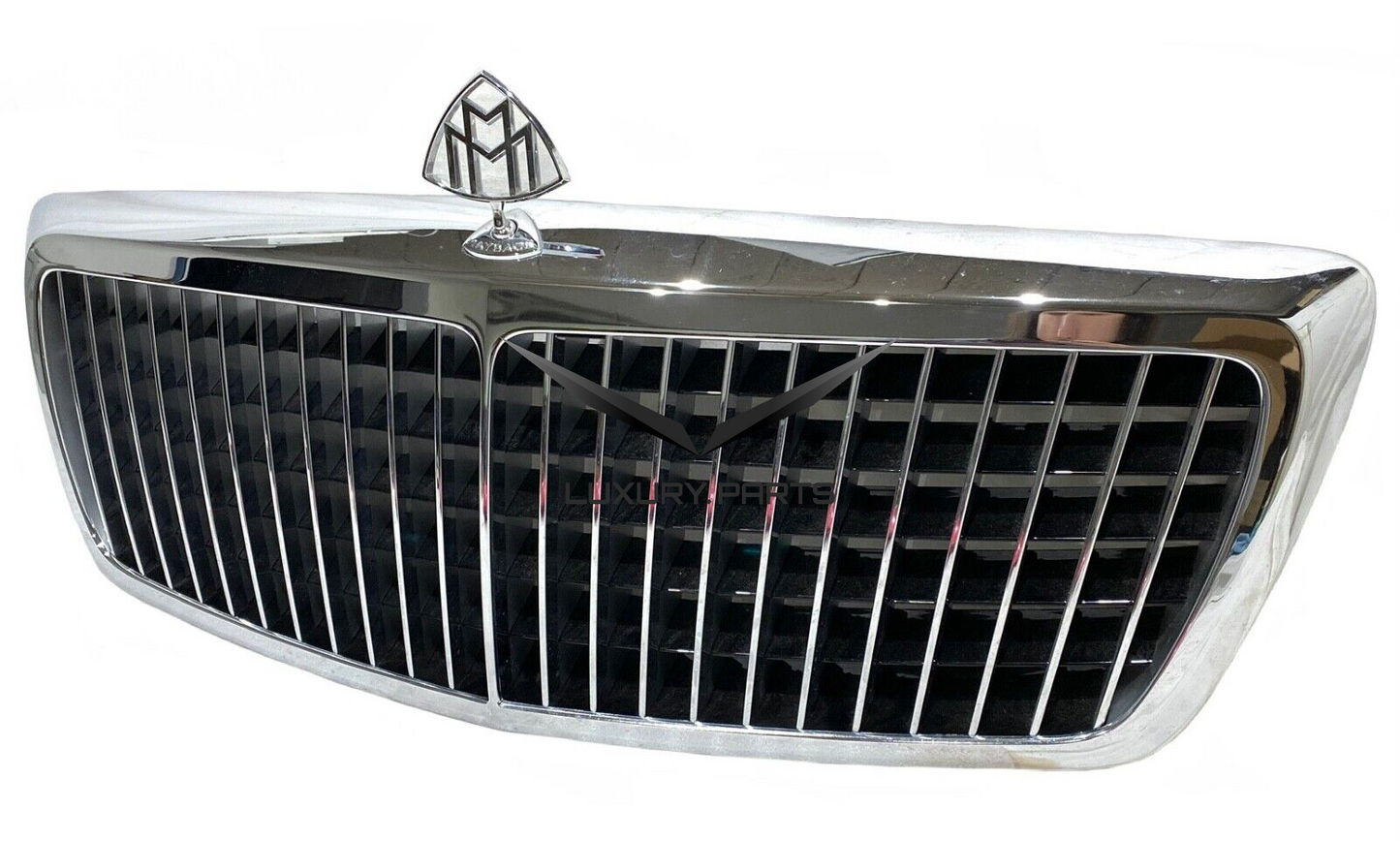 Maybach 57 62 Front Grill Chrome