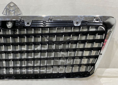 Maybach 57 62 Front Grill Chrome