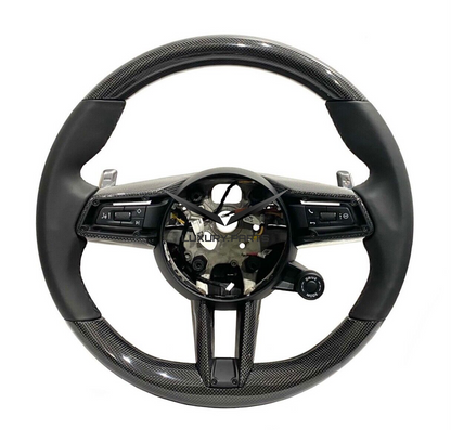 Porsche 992 Panamera New Carbon Steering Wheel