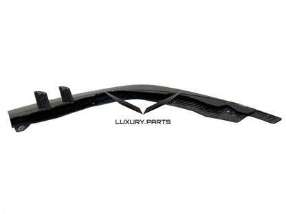 Spoiler przedni lewy FERRARI F8 CARBON nr. 985890503