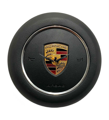 Porsche Airbag Steering Wheel Neu Black 95B880201 H OA6