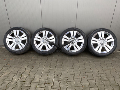 Rolls Royce Cullinan Fully Polished Wheels Set 22 Inch