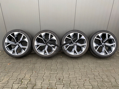 Audi RSQ8 Wheels Set 23 Inch Zoll