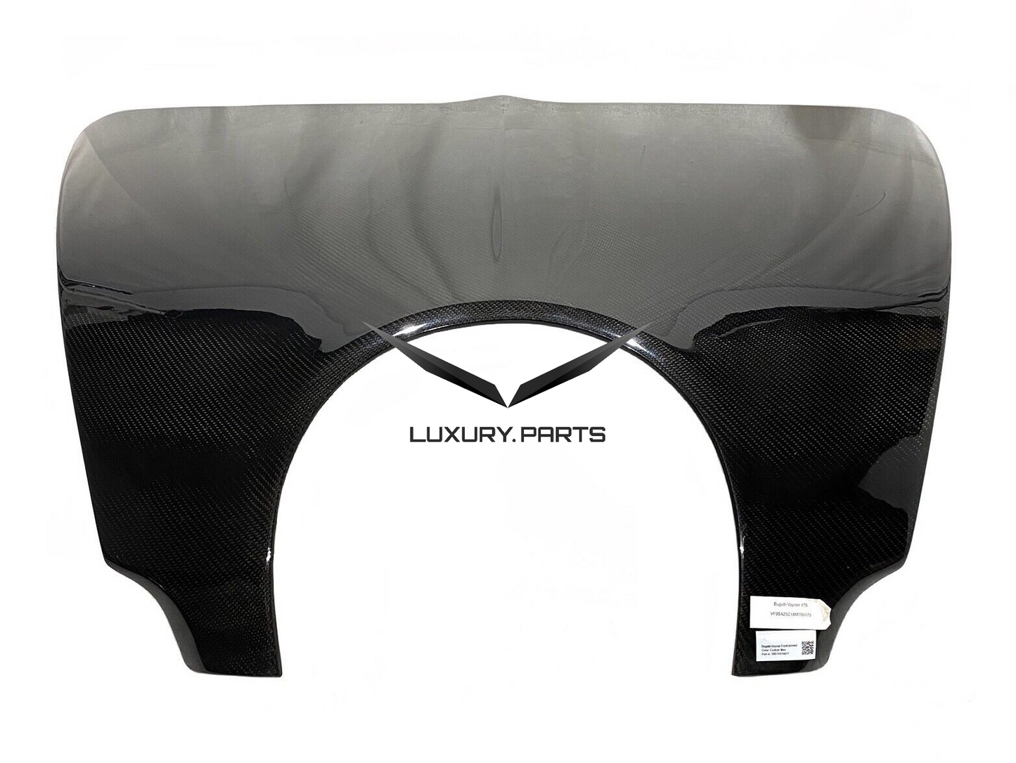 Bugatti Veyron Front Bonnet Carbon Fiber