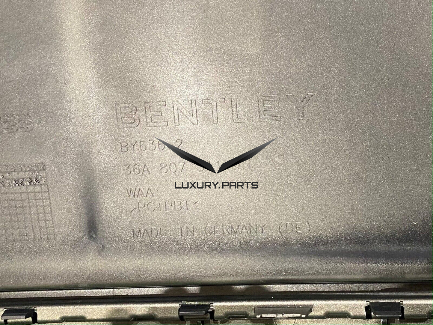 Bentley Bentayga W12 Speed Rear Bumper nr. 36A807511