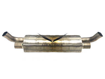 Porsche GT2RS Titanium  Exhaust Muffler 99111173180