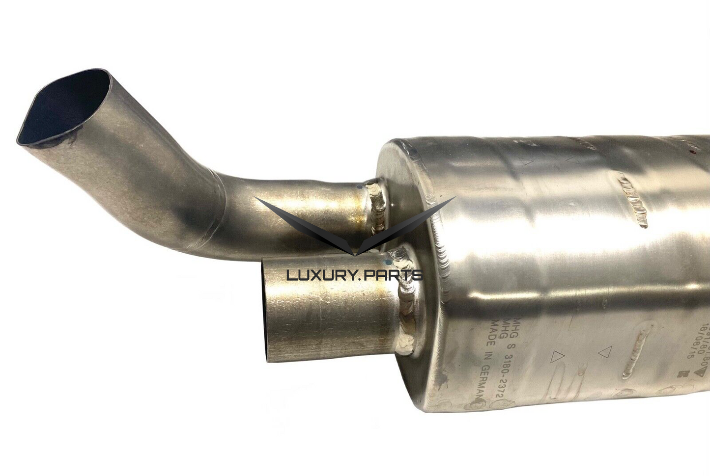 Porsche GT2RS Titanium  Exhaust Muffler 99111173180