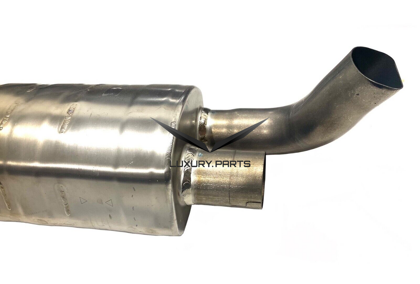 Porsche GT2RS Titanium  Exhaust Muffler 99111173180