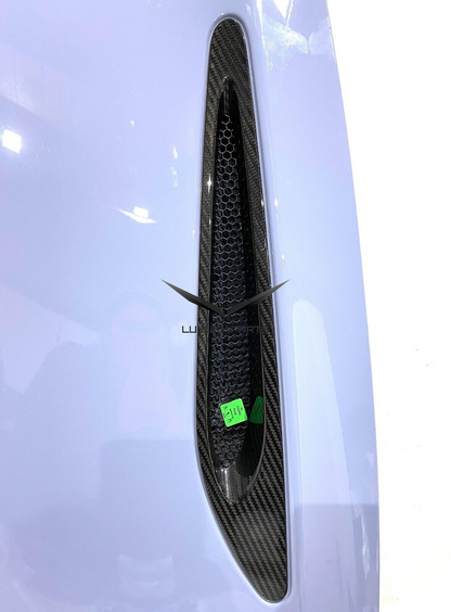 McLaren 720S  Front Bonnet Hood Carbon