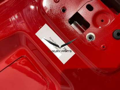 Ferrari F8 Spider Rear Lid Bonnet Rot Red