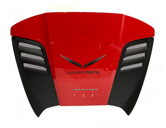 Ferrari F8 Spider Rear Lid Bonnet Rot Red