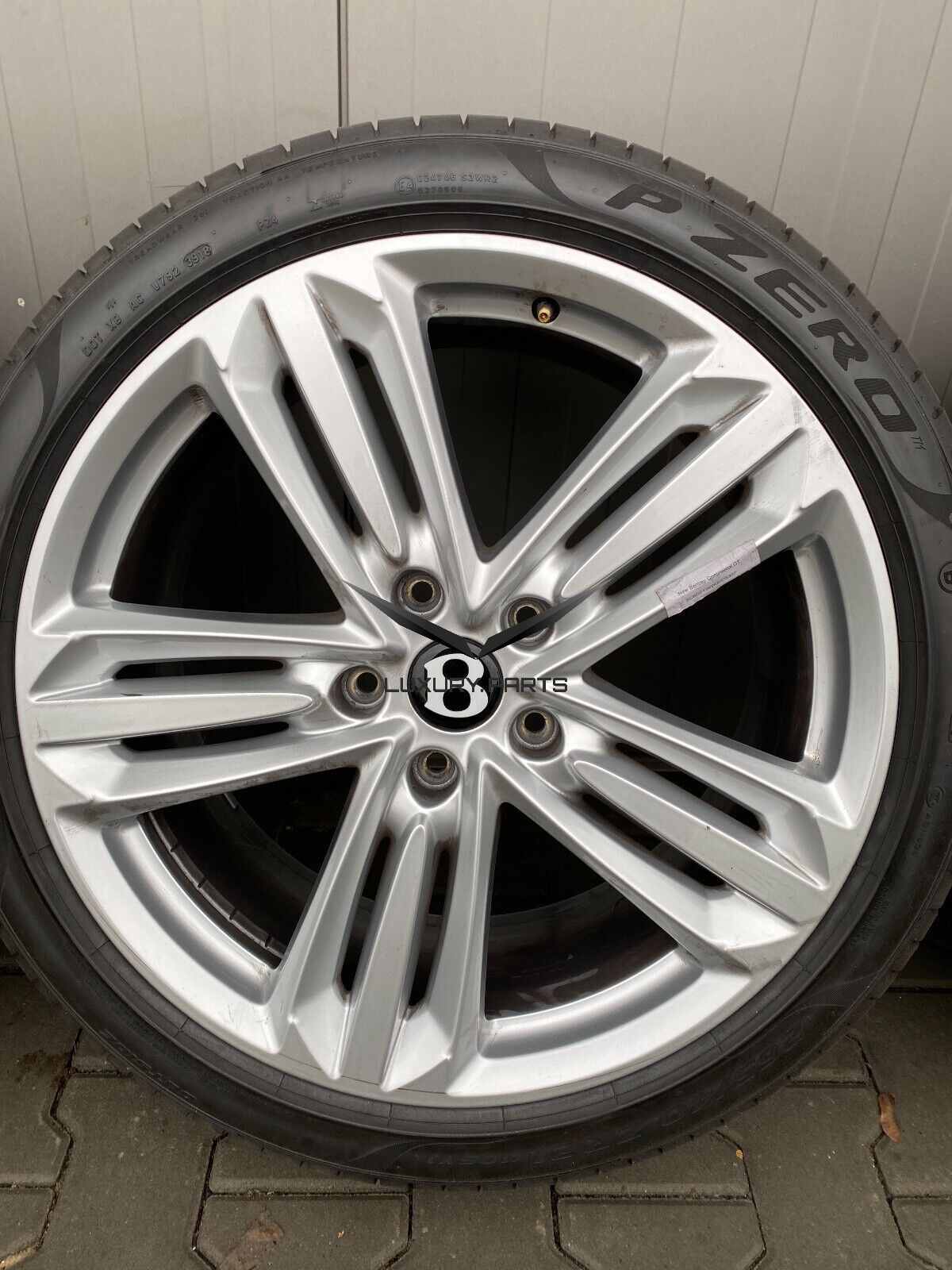 Bentley New Continental GT Wheels Set 21 Inch Zoll