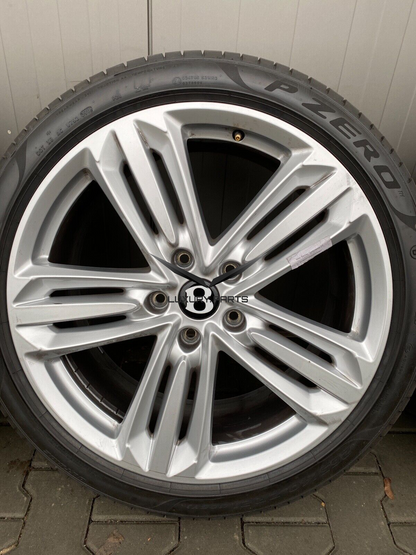 Bentley New Continental GT Wheels Set 21 Inch Zoll