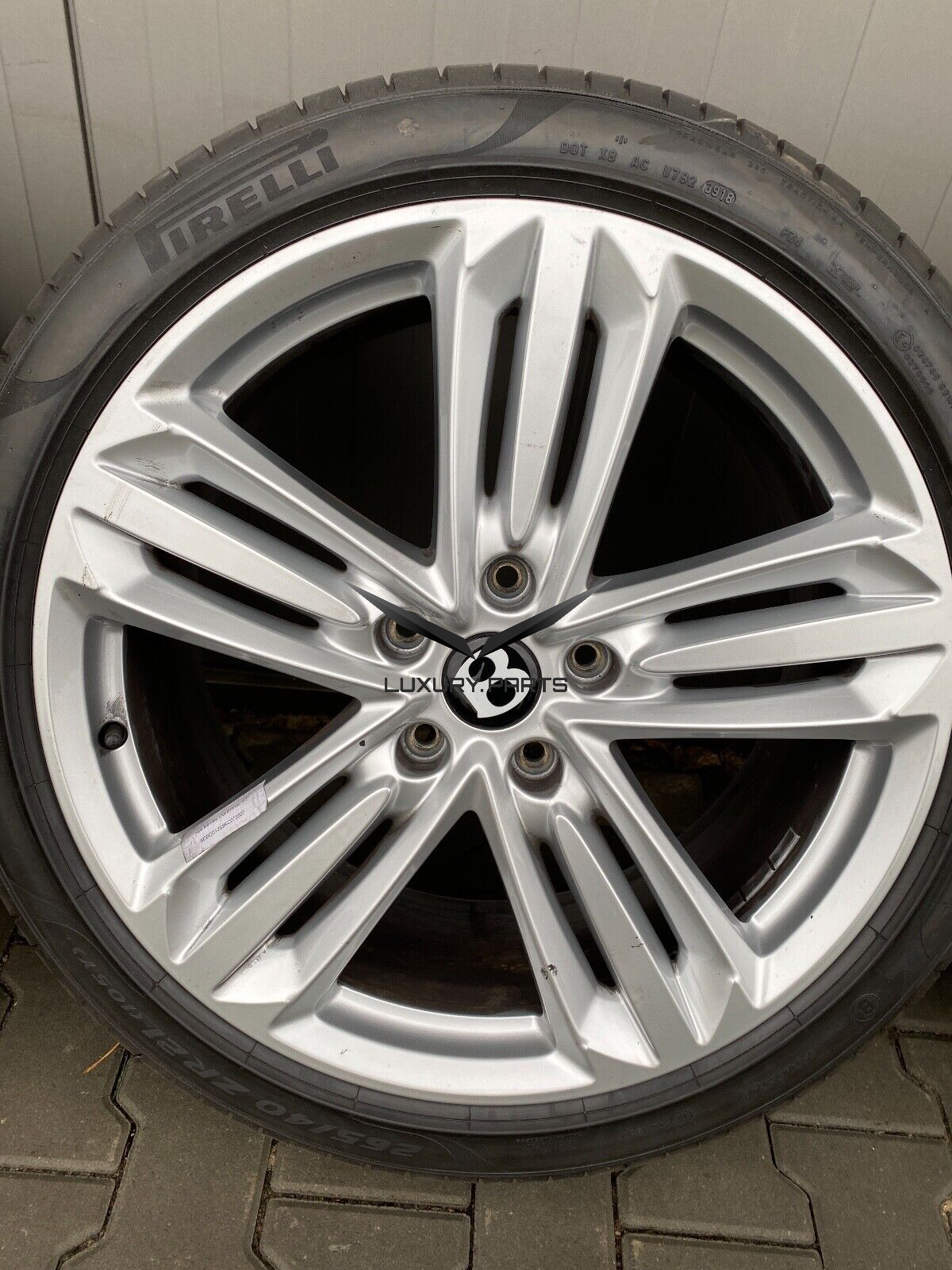 Bentley New Continental GT Wheels Set 21 Inch Zoll