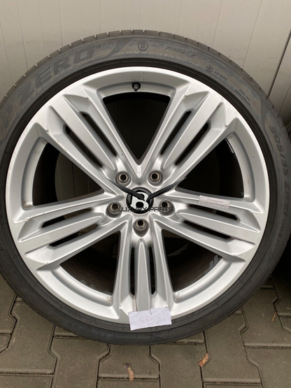 Bentley New Continental GT Wheels Set 21 Inch Zoll