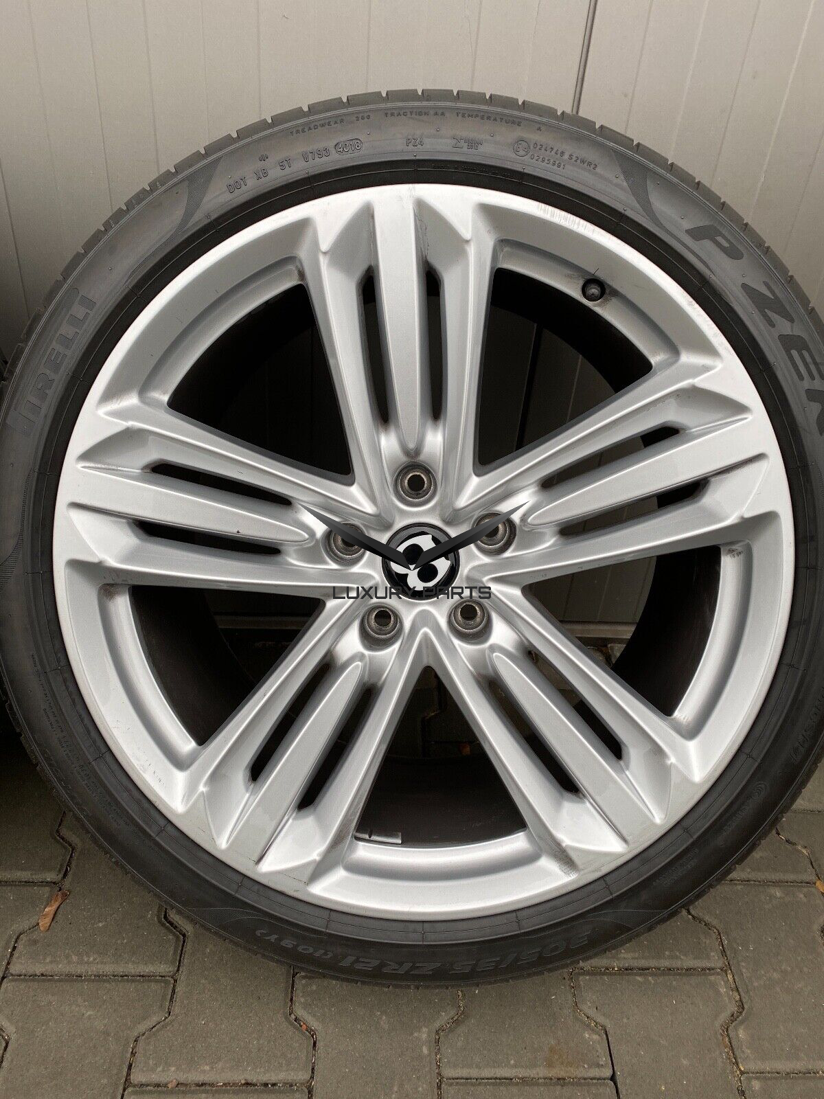 Bentley New Continental GT Wheels Set 21 Inch Zoll