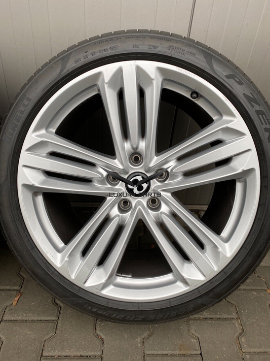 Bentley New Continental GT Wheels Set 21 Inch Zoll