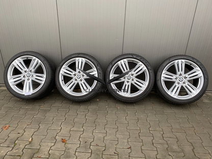 Bentley New Continental GT Wheels Set 21 Inch Zoll