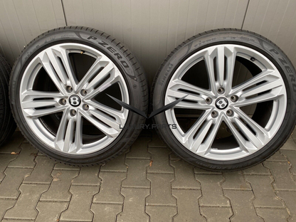 Bentley New Continental GT Wheels Set 21 Inch Zoll