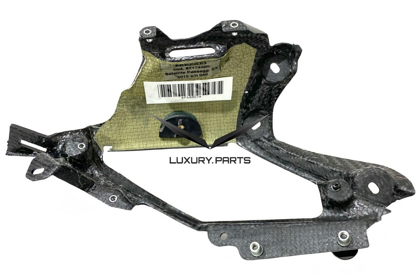 Ferrari 488 GTB Links Satellite Casting Left nr. 87174300 Carbon