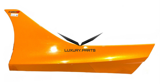 McLaren 720S  Left Quarter Panel Side Skirt Orange